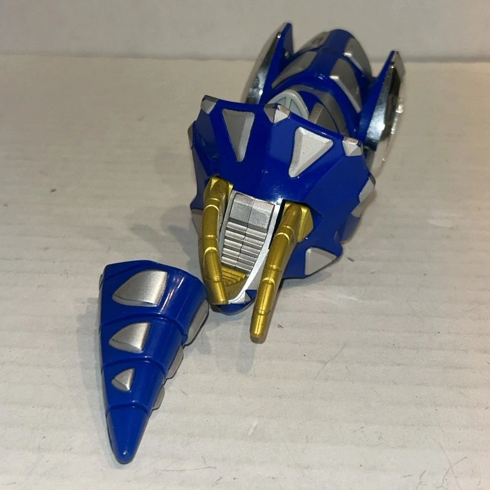 Power Rangers Dino‎ Thunder Tricera Zord Triceratops Abaranger Bandai